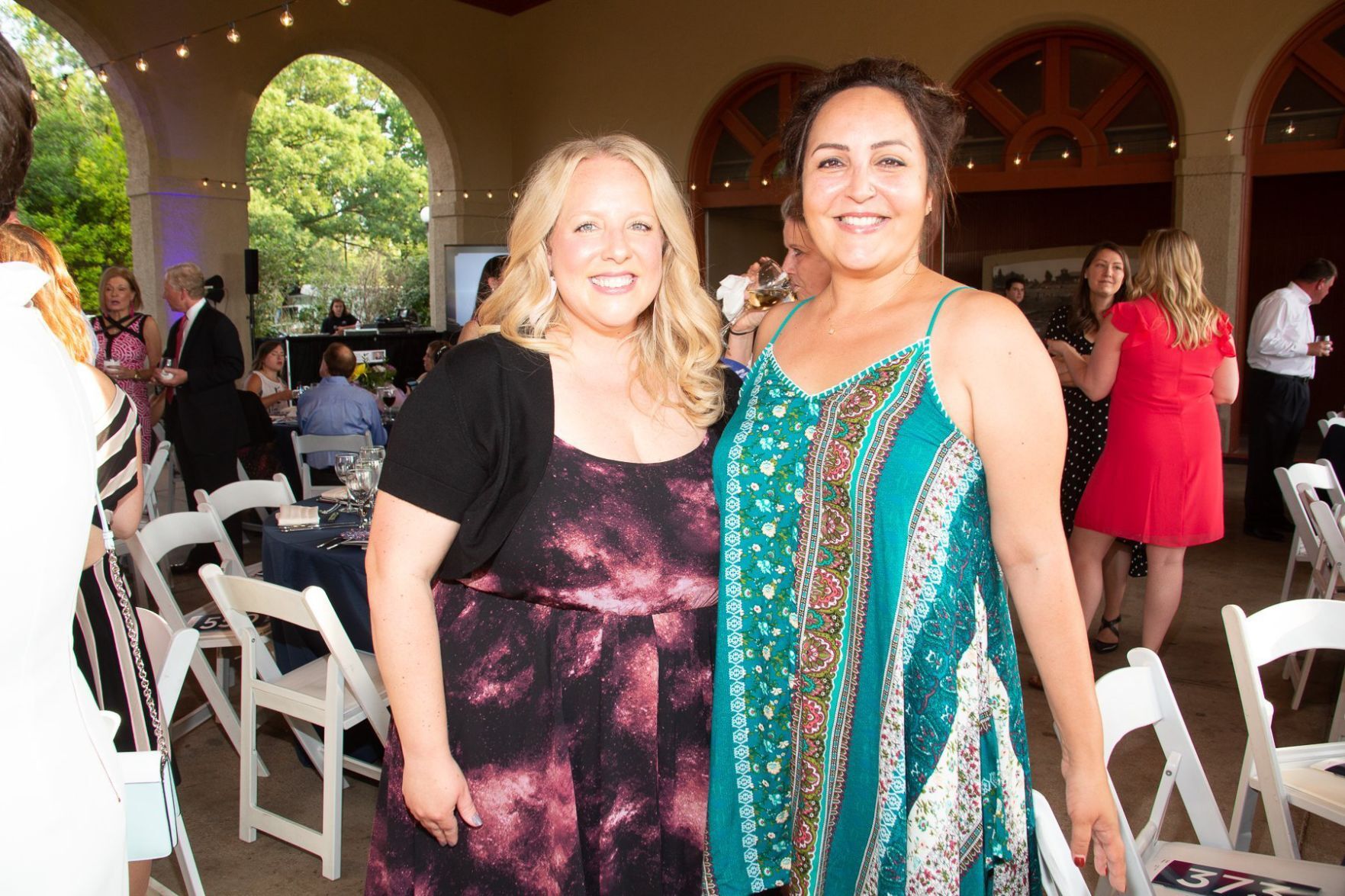 Megan Barbour, Mona Abdelhamid